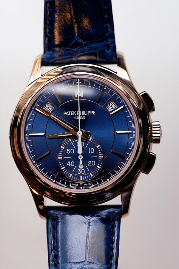 Patek Philippe Complications Chronograph Annual Calendar Mens Watches 5905R 5905R-010