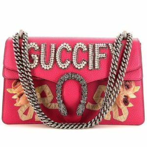 GucciPink Guccify Dionysus Small Shoulder Bag - Runway Catalog