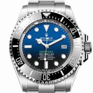 Rolex Deep Sea 44 James Cameron Automatic Blue Dial Men's Watch 136660 136660-0003