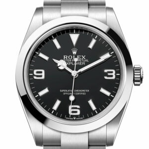 Rolex Explorer 40 Black Dial Men's Watch 224270