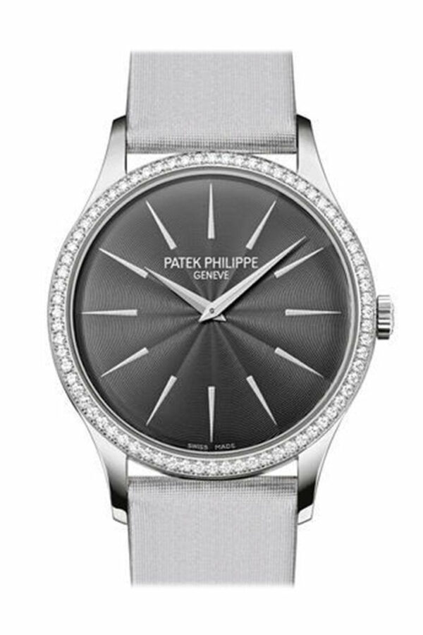 Patek Philippe Calatrava Ladies Hand Wound Watch 4897G-010