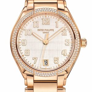 Patek Philippe Twenty-4 Automatic Rose Gold Round Ladies Watch 7300/1200R-010