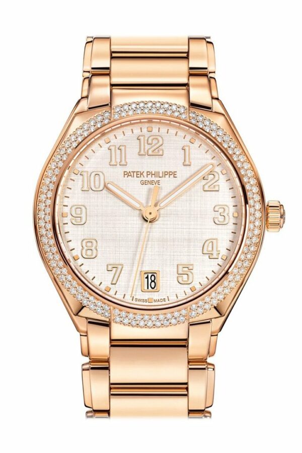 Patek Philippe Twenty-4 Automatic Rose Gold Round Ladies Watch 7300/1200R-010