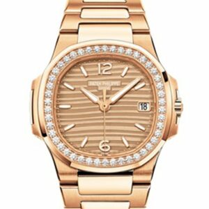 Patek Philippe Nautilus Automatic Diamond Ladies Watch 7010/1R-012