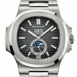 Patek Philippe Nautilus Black Dial Mens Watch 5726/1A-001