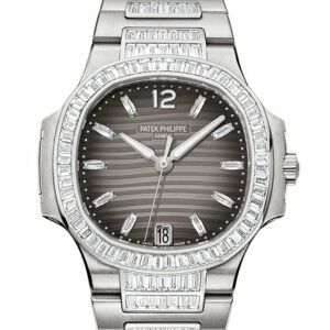 Patek Philippe Nautilus Charcoal Gray Ladies Watch 7014/1G-001