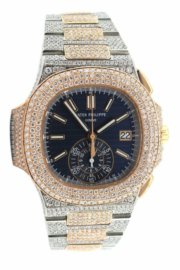 Patek Philippe Nautilus Custom Diamonds 5980/1Ar-001 Watches