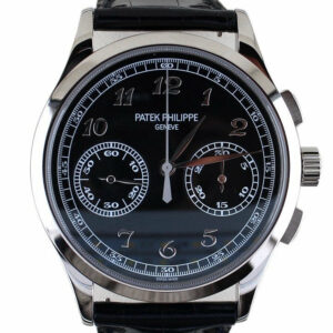 Patek Philippe Complications Chronograph 39.4Mm Bl Men Watch 5170G-010 Black