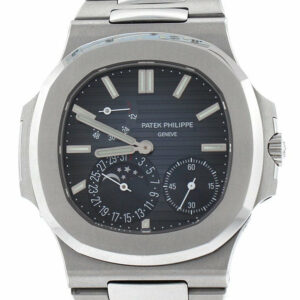 Patek Philippe Nautilus Blue Dial Stainless Steel Mens Watch 5712/1A-001