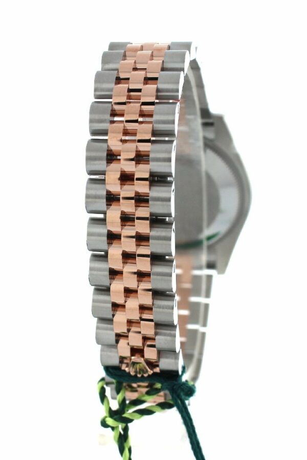 Rolex Datejust 31 Pink Dial 18K Rose Gold Two Tone Jubilee Ladies Watch 178241