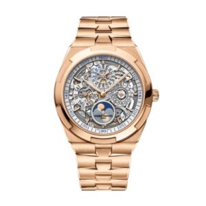 Vacheron Constantin, Overseas Perpetual Calendar Ultra-Thin Skeleton Watch, Ref. # 4300V/120R-B547