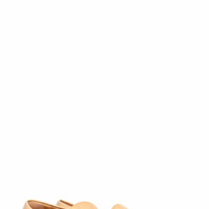 VALENTINO V Loafer Flats Leather Gold