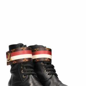 LOUIS VUITTON Wonderland Ranger Boots Black