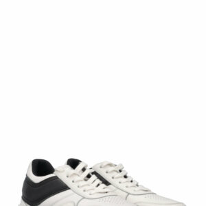 CELINE Block Sneakers Black White