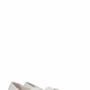 PRADA Loafers Patent White