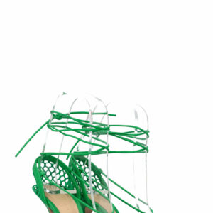 BOTTEGA VENETA Stretch Sandals Parakeet