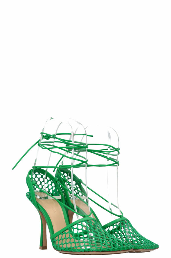 BOTTEGA VENETA Stretch Sandals Parakeet