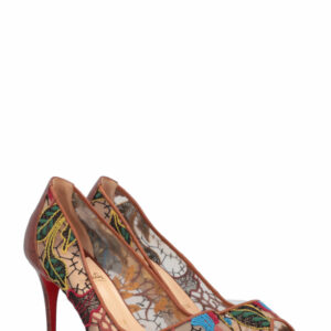 CHRISTIAN LOUBOUTIN Embroidered Heels Multicolor