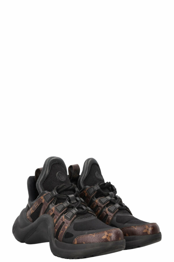 LOUIS VUITTON Archlight Sneakers MNG Black