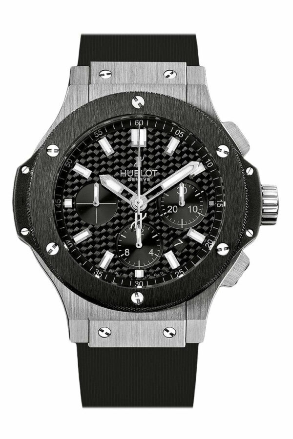 Hublot Big Bang 44Mm Evolution Mens Watch 301.sm.1770.rx Black