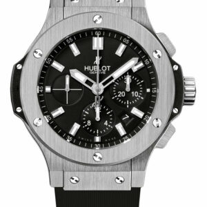 Hublot Big Bang 44Mm Chronograph Black Dial Mens Watch 301.sx.1170.rx