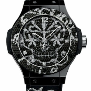 Hublot Big Bang 41Mm Broderie Ceramic Watch 343.cs.6570.nr.bsk16 Black