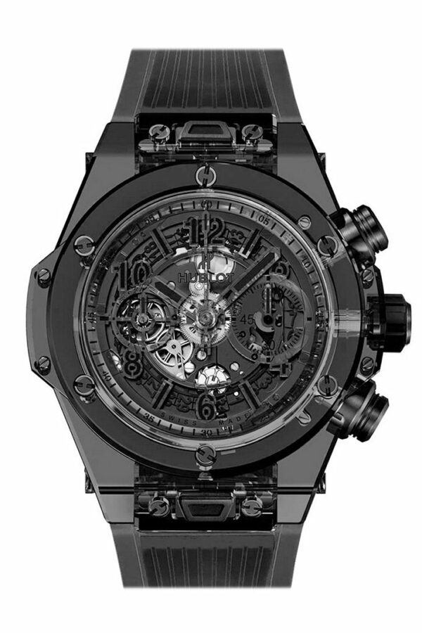 Hubolt Big Bang Unico Automatic Mens Chronograph Limited Edition Watch 411.jb.4901.rt