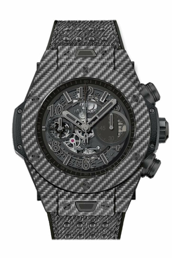 Hubolt Big Bang 45Mm Unico Italia Independent Skeleton Dial Limited Edition Mens Watch