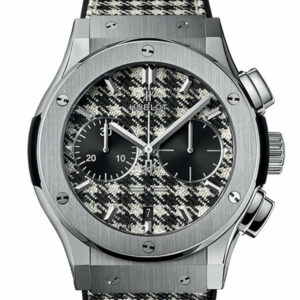 Hublot Classic Fusion 45Mm Chronograph Mens Watch 521.nx.2702.nr.iti17 Black