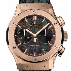 Hublot Classic Fusion 45Mm Chronograph Mens Watch 521.ox.2705.nr.iti17 Black