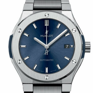 Hublot Classic Fusion 42Mm Automatic Mens Watch 548.nx.7170.nx Blue