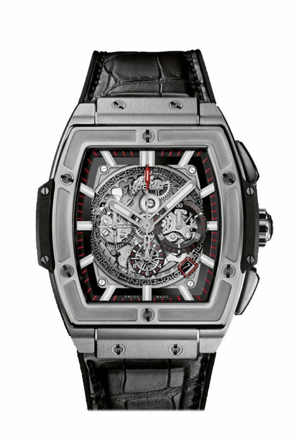 Hublot Spirit Of Big Bang 45Mm Titanium Automatic Mens Watch 601.nx.0173.l Black / None