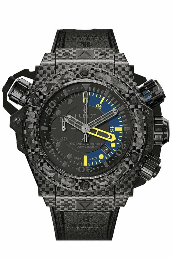 Hublot Big Bang King Power Oceanographic Automatic Black Dial Mens Watch 732.qx.1140Rx