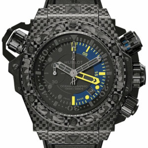 Hublot Big Bang King Power Oceanographic Automatic Black Dial Mens Watch 732.qx.1140Rx