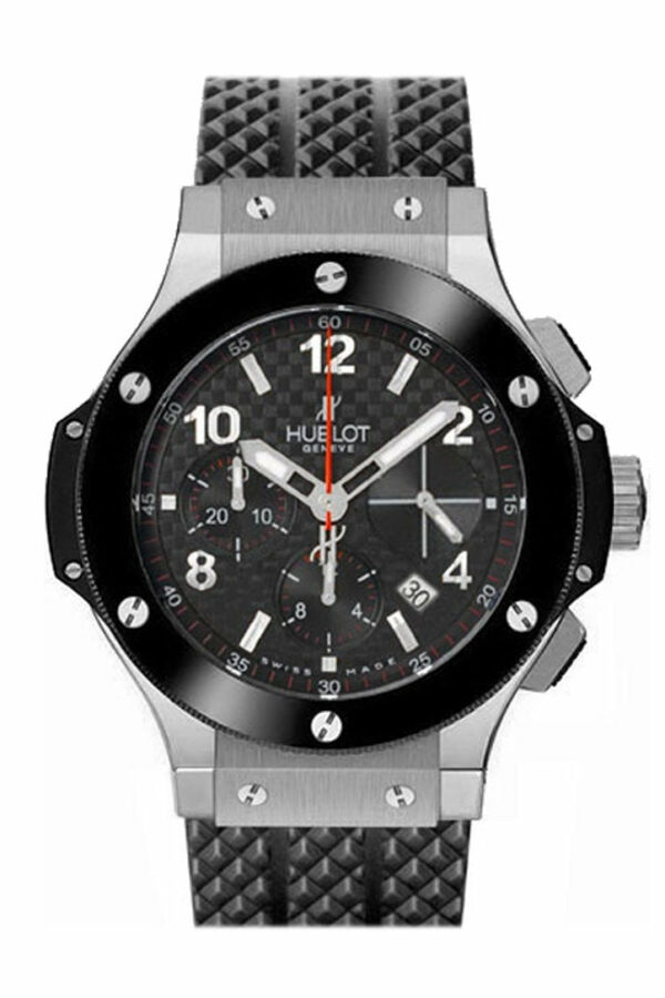 Hublot Big Bang 41Mm Chronograph Automatic Carbon Fiber Dial Mens Watch 341.sb.131.rx Black