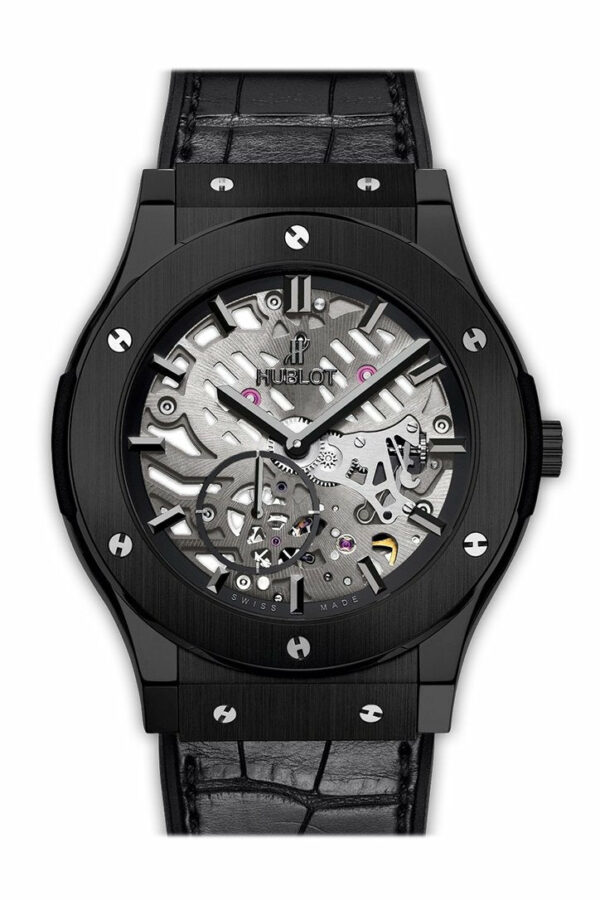 Hublot Classic Fusion Skeleton Dial Automatic Mens Watch 545.cm.0140.lr