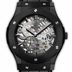 Hublot Classic Fusion Skeleton Dial Automatic Mens Watch 545.cm.0140.lr