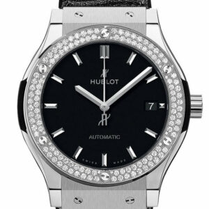 Hublot Classic Fusion 38Mm Mat Black Dial Automatic Mens Watch 565.nx.1171.lr.1704