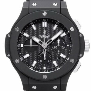 Hublot Big Bang Ceramic Black Magic Carbonfiber 44.5Mm Mens Watch 301.ci.1770.rx