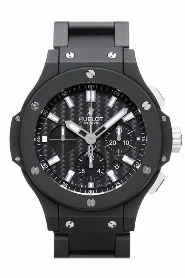 Hublot Big Bang Ceramic Black Magic Carbonfiber 44.5Mm Mens Watch 301.ci.1770.rx