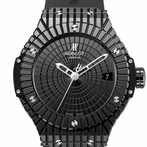 Hublot Big Bang Caviar Black Dial Automatic Mens 41Mm Watch 346.cx.1800.rx