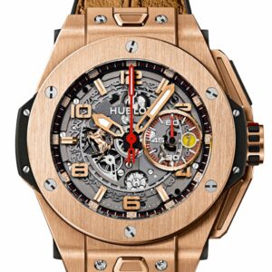 Hublot Big Bang Ferrari 18Kt King Gold 45.5Mm Mens Watch 401.ox.0123.vr