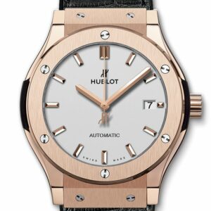 Hublot Classic Fusion Opalin Dial Automatic 45Mm Mens Watch 511.ox.2611.lr