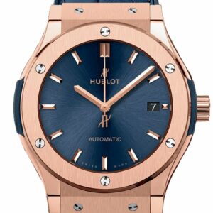 Hublot Classic Fusion Racing Grey King Gold 45Mm Watch 511.ox.7081.lr