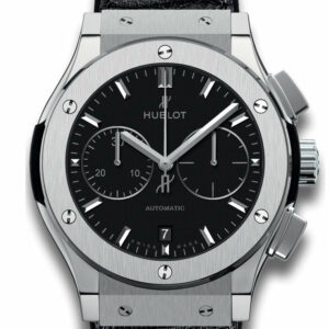 Hublot Classic Fusion Black Dial Chronograph 45Mm Mens Automatic Watch 521.nx.1171.rx