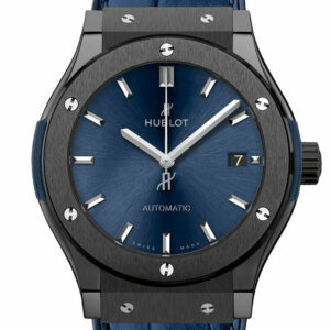 Hublot Classic Fusion Blue Automatic 42 Mm Mens Watch 542.cm.7170.lr