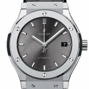 Hublot Classic Fusion Grey Dial Automatic 42Mm Mens Watch 542.nx.7071.lr