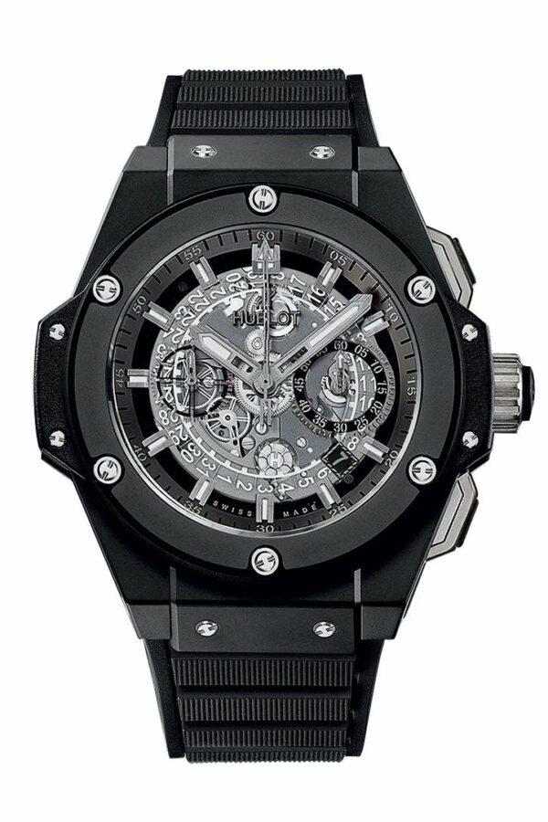 Hublot King Power Unico Skeleton Dial Titanium 45Mm Mens Watch 701.ci.0170.rx