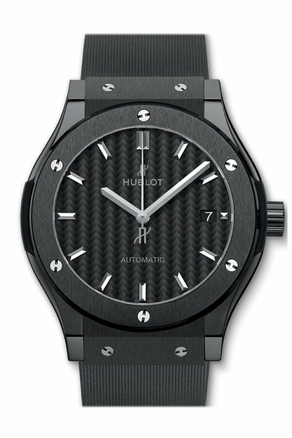 Hublot Classic Fusion Black Magic Automatic Mens Watch 511.cm.1771.rx