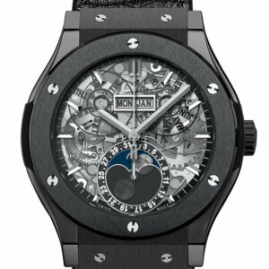 Hublot Classic Fusion Automatic Skeleton Dial Mens Watch 517.cx.0170.lr